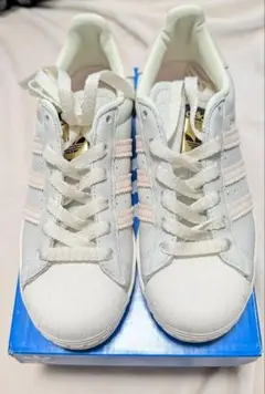 新品 adidasアディダスオリジナルス スーパースター H00167　23cm
