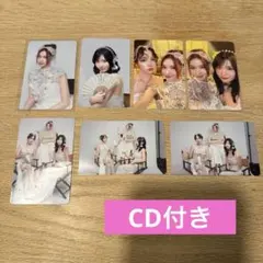 MISAMO PLAY ONCE JAPAN限定盤　CD/トレカセット①