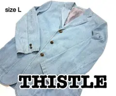THISTLE club SCOTLAND　テーラードジャケット　L 訳あり