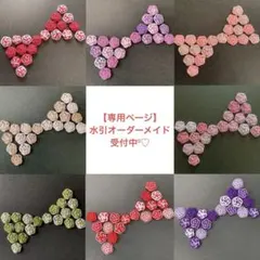 【専用ページ】水引オーダーメイド受付中¨̮♡