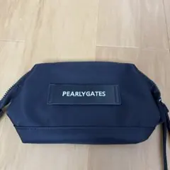 PEARLY GATES ポーチ ブラックのサムネイル