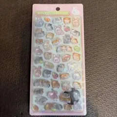 ボンボンドロップシール　モルモット&ウサギ