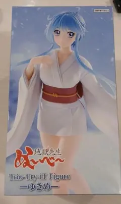 地獄先生ぬ〜べ〜 Trio-Try-iT Figure ゆきめ - メルカリ