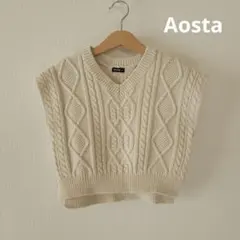 ニットベスト トップス