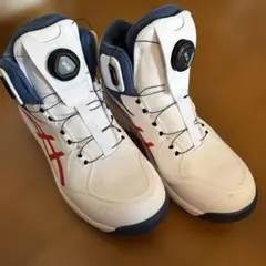 New Balance BOAシステム安全靴 ホワイト/ネイビー - メルカリ