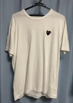 PLAY COMME DES GARÇONS Tシャツ　ホワイト　XXLのサムネイル