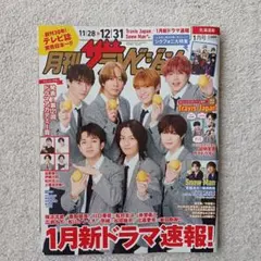 月刊ザテレビジョン 2025年1月号