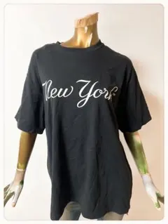 ☘️T21850☘️NEW ERA 半袖 ヤンキース Tシャツ Lのサムネイル