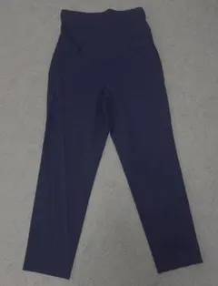 マタニティパンツ Mサイズ ネイビー