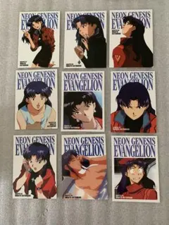 ミサト 8/9 初版 エヴァンゲリオン カード Evangelion セット