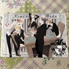 【非売品・即購入大歓迎‼️】君と僕。 特製クリア下敷き