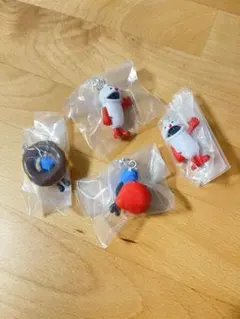 【4点セット】パペットスンスン　めじるしチャーム