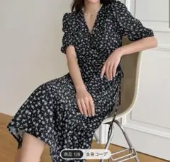 SHEIN 花柄 ワンピースのサムネイル