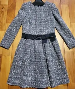 最終価格【新品未使用】エムズグレイシー ツイード Aラインワンピース