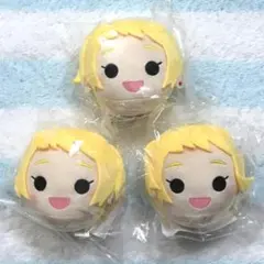 3個セット めん恋♡ぬい (本多 行)ときめきメモリアル ときメモ ぬいぐるみ
