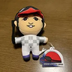 ジョッキーぬいぐるみ　武豊のサムネイル