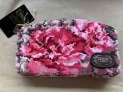FEILER 花柄ポーチ