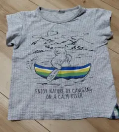La Chiave キッズ Tシャツ 100cm グレーのサムネイル