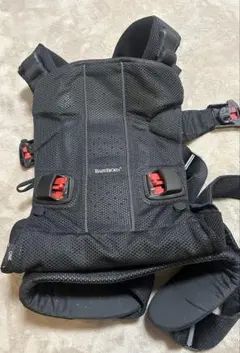 BABYBJORN ONE KAI Air 抱っこ紐 メッシュ ブラック - メルカリ