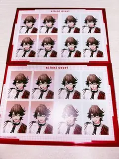 うたプリ ワンダーランド フォトステッカー 瑛一