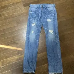 デニムパンツ　Edwin