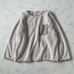 LOGOS DAYS ボアジャケット フリース プルオーバー Lサイズ