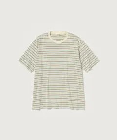26SS AURALEE GRADIENT STRIPE JERSEY TEE - メルカリ