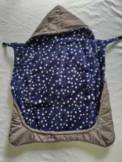 MIKIHOUSE リバーシブル4wayキャリーケープ