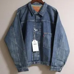LEVI'S LVC S506XX 1944 大戦モデル デニムジャケット XL 新品 LVC S506XX 1944 大戦モデル デニムジャケット 42(L) - メルカリ
