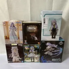 葬送のフリーレン　プライズフィギュア　6種まとめ売り