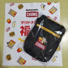 マクドナルド　CHUMSミニショルダーバック