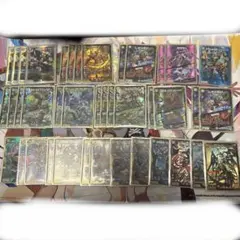 10軸ガチロボ　デュエマ構築済みデッキ