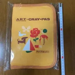 クレパス柄　マルチポーチ