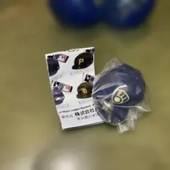 NEW ERA 59FIFTY MLB　ガシャポン　ニューエラ　ブルワーズ