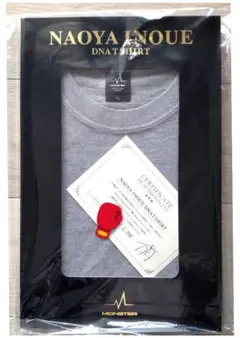 【NAOYA INOUE DNA Tシャツ】シリアルナンバー証明書付・新品未開封