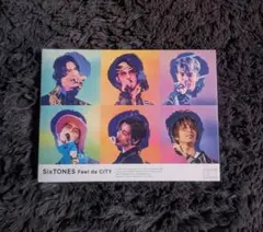 SixTONES Feel da CITY Blu-ray