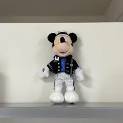 クラブマウスビート ぬいぐるみバッジ ミッキー