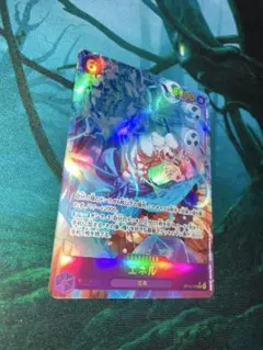 ワンピースカード　エネルsecパラレル