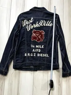 美品　DIESEL Gジャン　ほぼ未使用 楽天市場】ディーゼル デニムジャケット 中古の通販