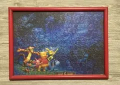 ディズニーパズル フレーム付き