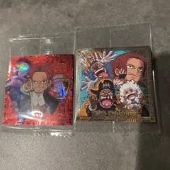 ONE PIECEにふぉるめーしょんワンピース大海賊シールウエハースLOG.14