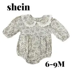 ベビー ロンパース 花柄