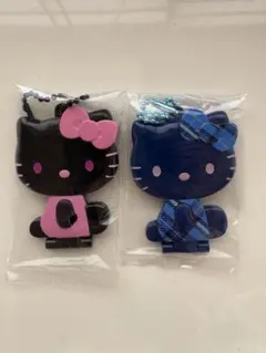 ハローキティ ミラーコレクション 2個セット アクリルキーホルダー