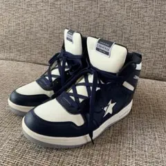 コンバース スニーカー ネクスター1360 SC HI ネイビー／ホワイト