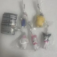 サンリオキャラクターズ ミニチュアチャーム ライブキャラクター コンプリート