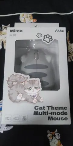Akko Mimo Cat Theme Multi-mode Mouse