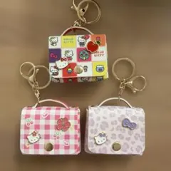 ハローキティ チャームバッグ　3種セット