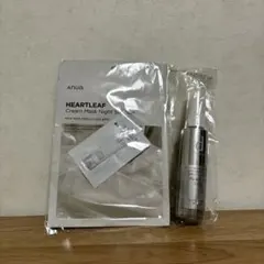 【ANUA】HEARTLEAF パック&化粧水