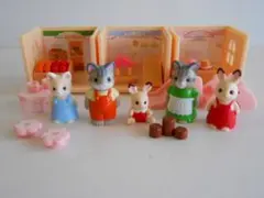 ★Jvi20Gz シルバニアファミリー つながるお店 シリーズ 全5種