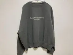 アソートプリントロゴスウェット Chillfar